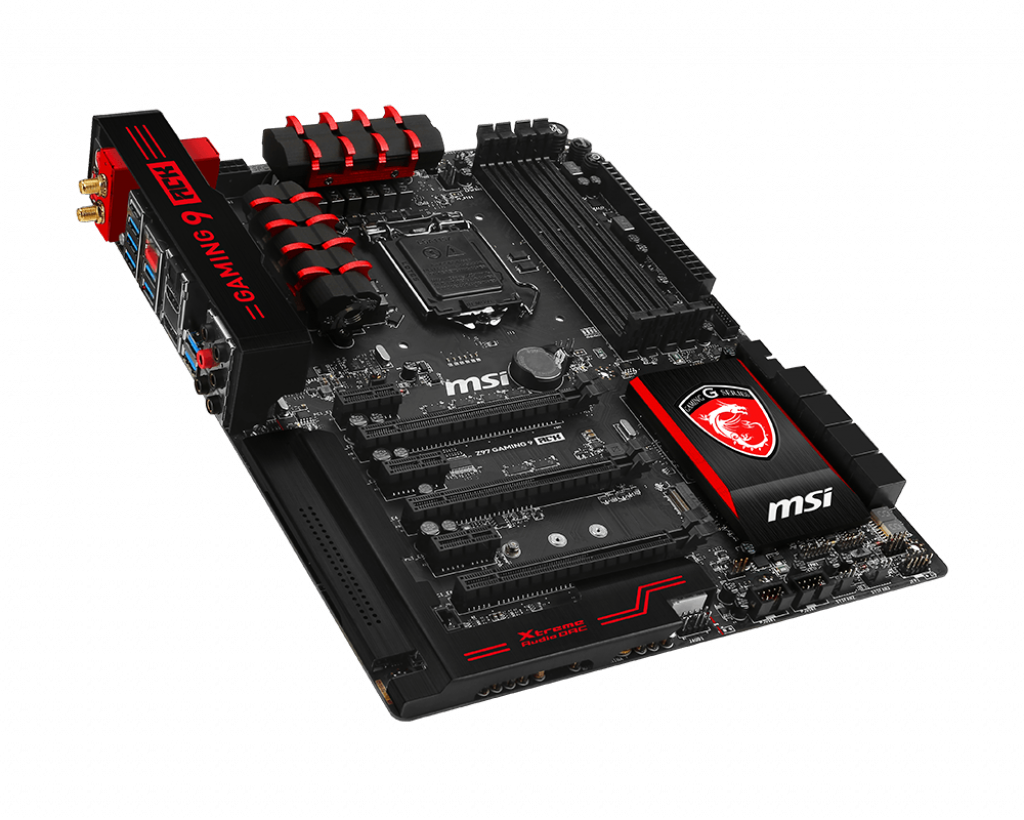 MSI Z97 Gaming 9 ACK - Motherboard Specifications On MotherboardDB